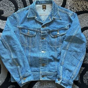 Lee Classic Blue Denim Jacket for Men